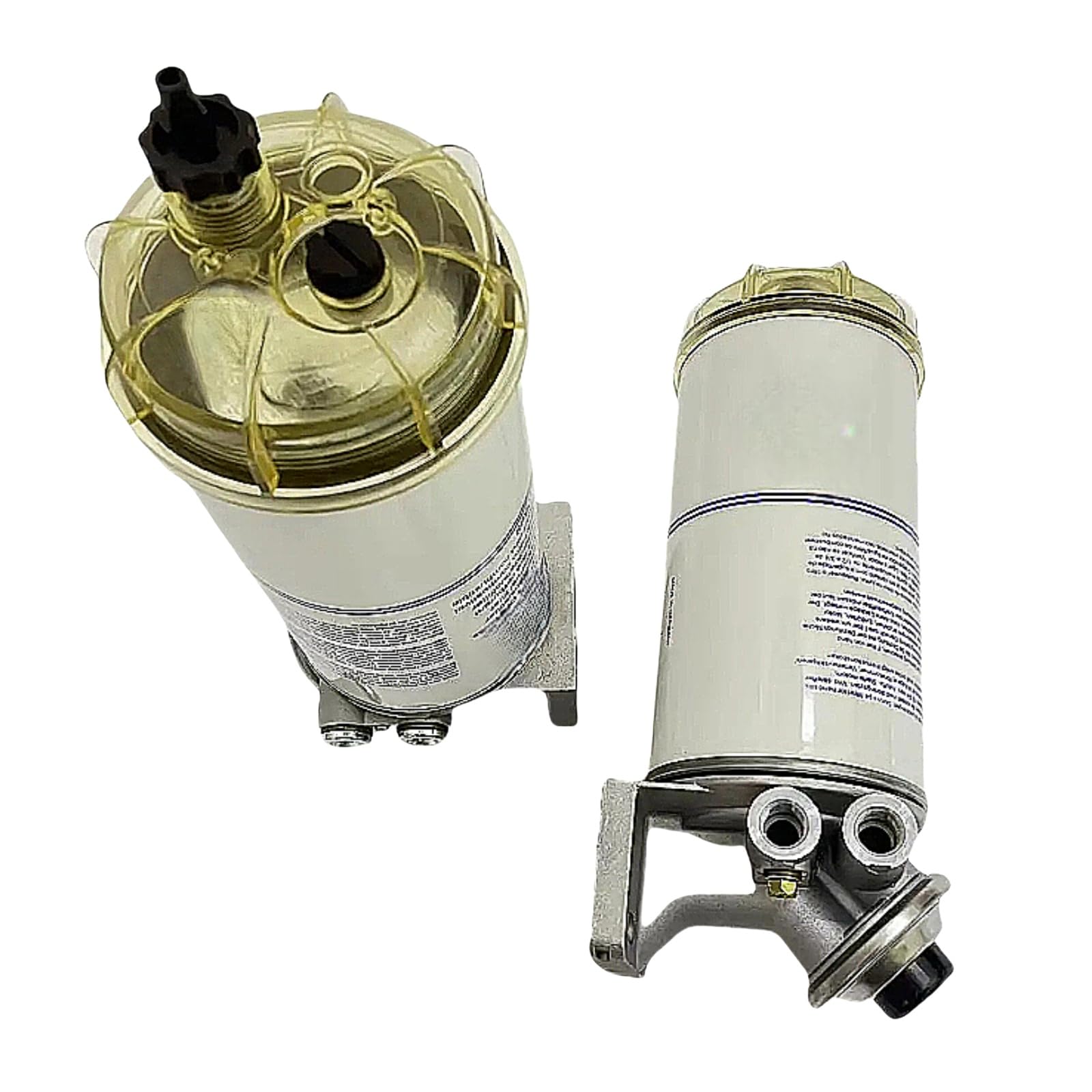 Fuel Filter Assembly 11110474 11110668 Fits for Volvo A25D Articulated Dump Truck BL60 Backhoe EC135B Excavator G990 Motor Grader L110E Wheel Loader