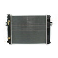 233B2-10202 233B210202 Water Tank Radiator Fits for TCM TD27 Replace parts