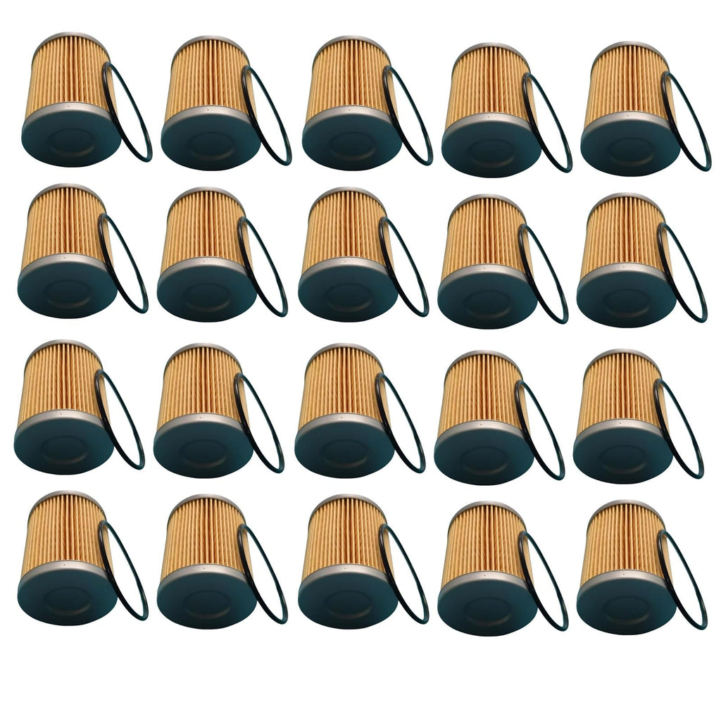 20PCS V0631-51880 Fuel Filter Compatible With Kubota SVL75-2 SVL65-2 SVL95-2S SSV65PC SSV75PC