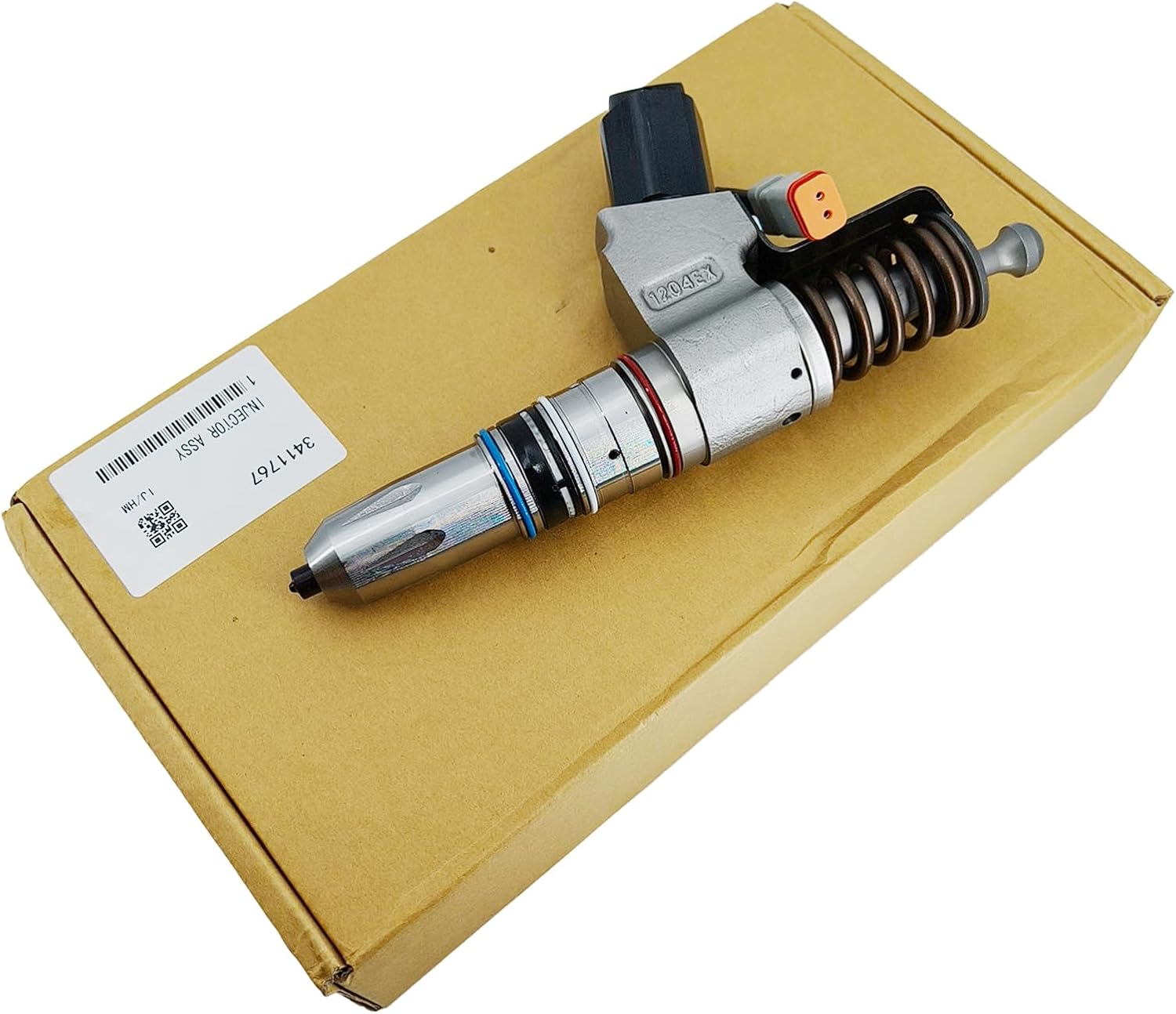 6-pcs Fuel Injectors 3411767 3411767RX 3411767PX Fits for Cummins N14 NTA14 NH855 NT855 Engine