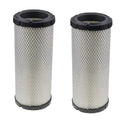 2PCS E7230-11081 E723011081 Air Filter Element Fits for Kioti CK25 CK2610 CK27 CK30 CK35 CK3510 CK4010 DK35 DK40 DK4210 DK4510 DS4110 DS4510 RX6010 Tractors