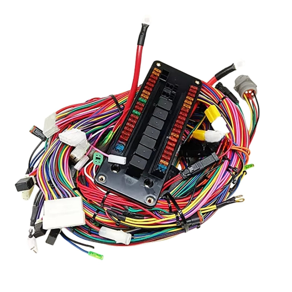 259-5223 2595223 Fuse Box Wire Harness Fits for CAT E320D Excavator Replace parts