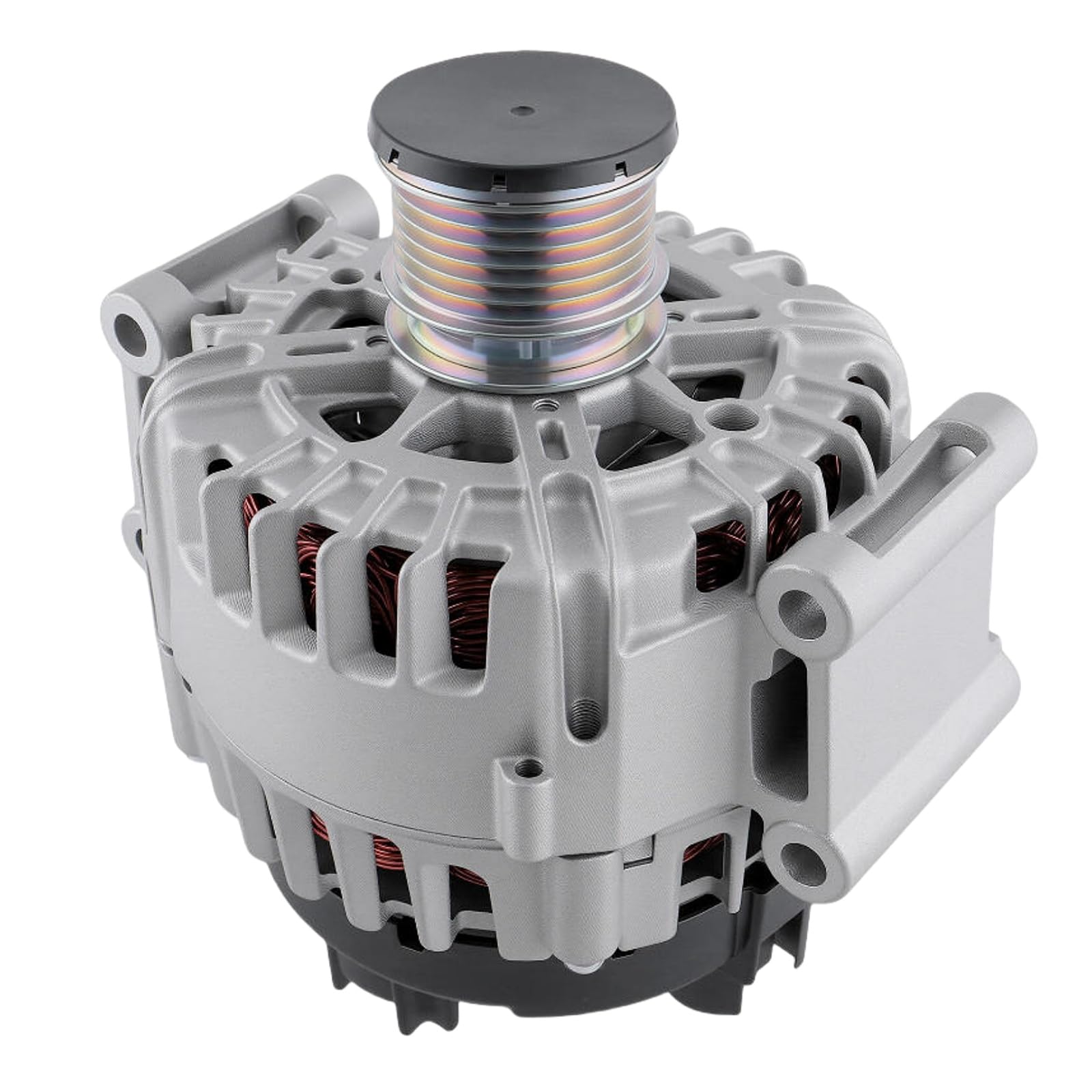 0141541502 0131543302 Alternator 150 Amp Fits for Mercedes C250 L4 1.8L 1796cc IR/IF,  2012-2015