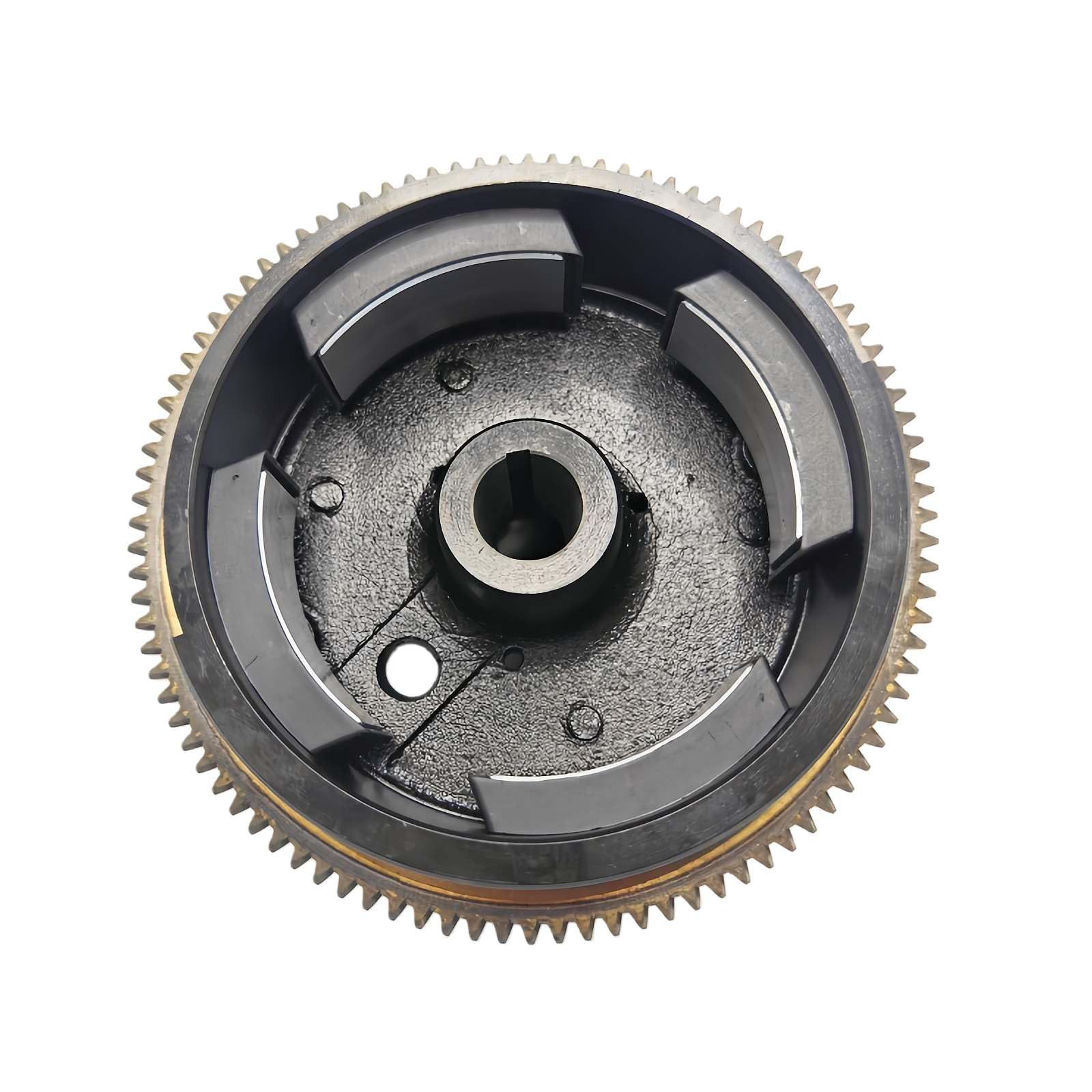 Electric Flywheel 63V-85550-11 Fits for Yamaha 9.9HP 15HP Outboard Motor