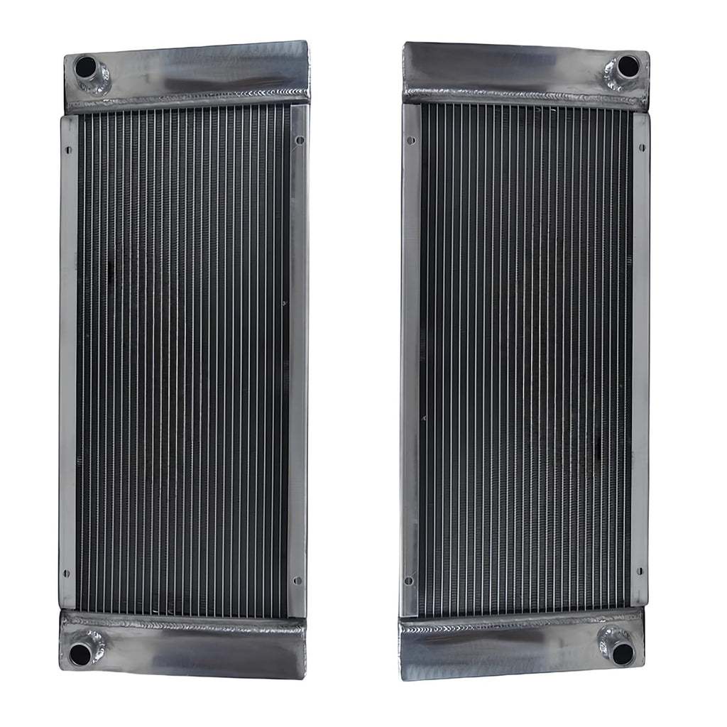 2pcs Radiator 6571713 6630246 Fits for Bobcat
