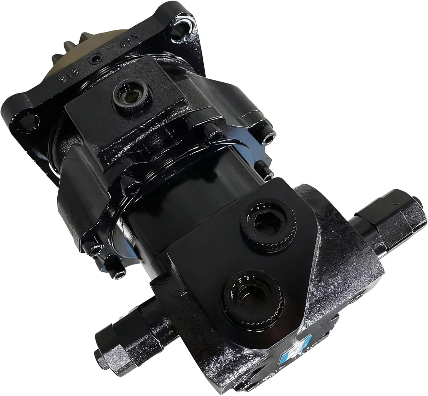 Hydraulic Swing Motor 104-6456-005 1046456005 Fits for Bobcat E20 E17Z E17 Excavator for Doosan DX17 DX17Z DX19 Excavators