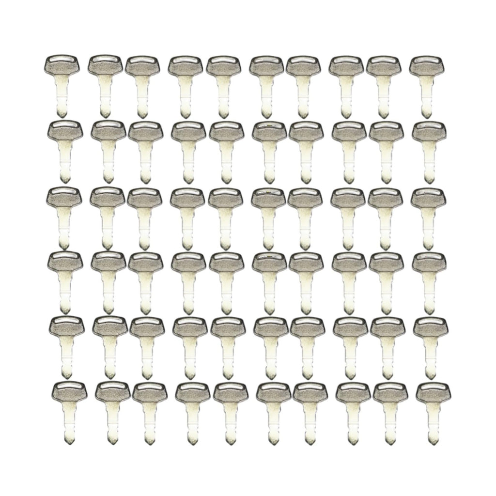 60PCS Ignition Key 15248-63700 Fits for Kubota Equipment New "B" Series Tractor
