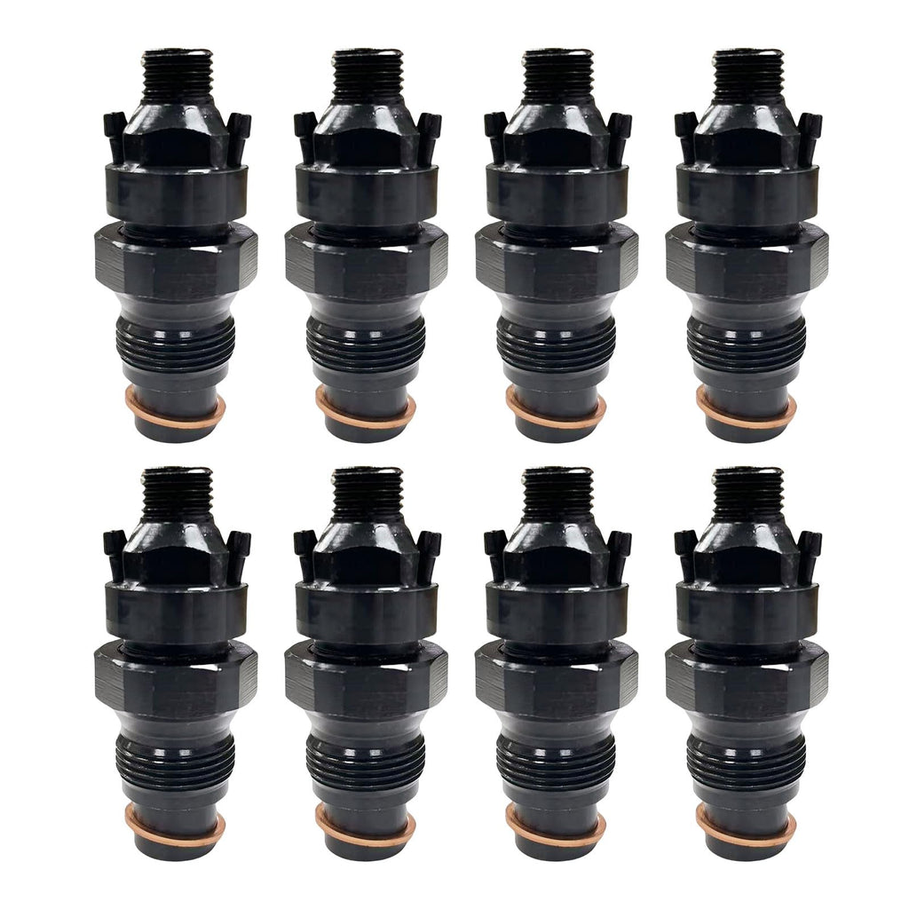 8pcs Diesel Fuel Injector 0430211058 Fits for GM 6.2L 126.0bar NA52X 0SD253 82-1989