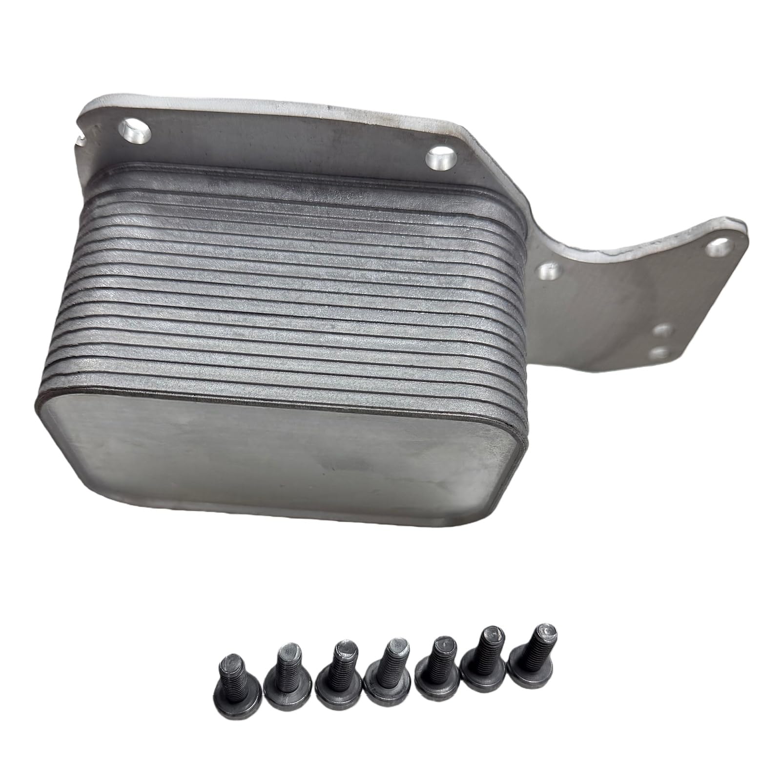 11428574005 Oil Cooler Fits for BMW X3 X4 X5 F10 F11 F15 Engine Replace parts