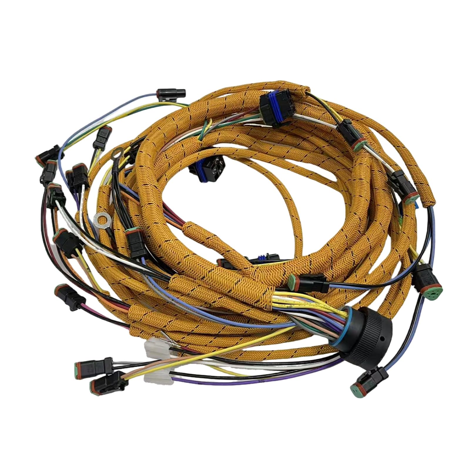 246-8051 2468051 Wiring Harness Fits for Loader 414E 416E 432E Replace parts