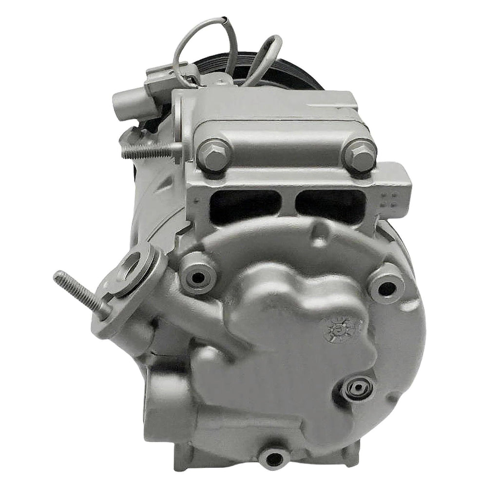 977013K520 158372 AC Compressor with Clutch Fits for Hyundai Sonata Limited SE for Kia Optima SX EX LX L4 2.4L 2009-2010