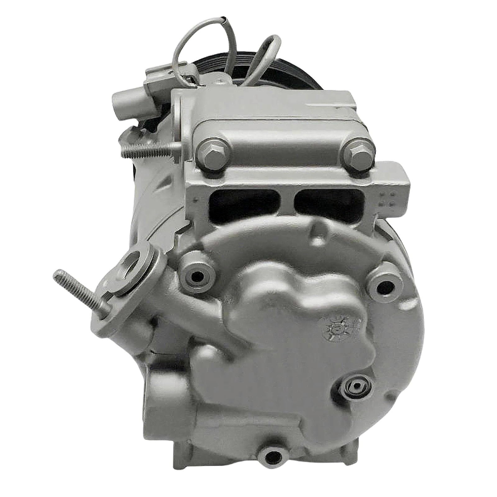 977013K520 158372 AC Compressor with Clutch Fits for Hyundai Sonata Limited SE for Kia Optima SX EX LX L4 2.4L 2009-2010