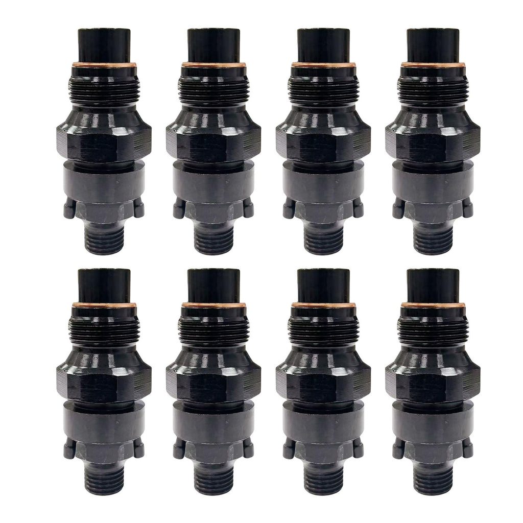 8pcs Diesel Fuel Injector 0430211058 Fits for GM 6.2L 126.0bar NA52X 0SD253 82-1989