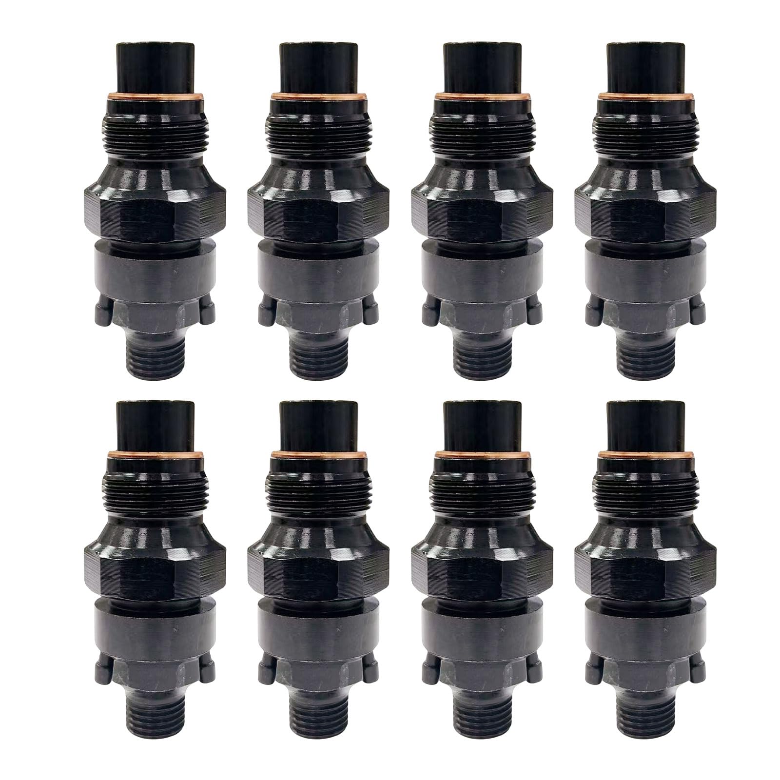 8pcs Diesel Fuel Injector 0430211058 Fits for GM 6.2L 126.0bar NA52X 0SD253 82-1989