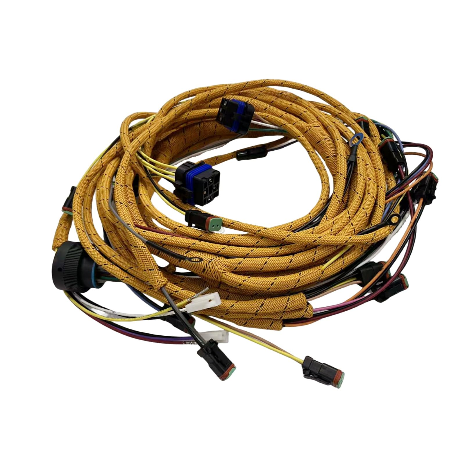 246-8051 2468051 Wiring Harness Fits for Loader 414E 416E 432E Replace parts