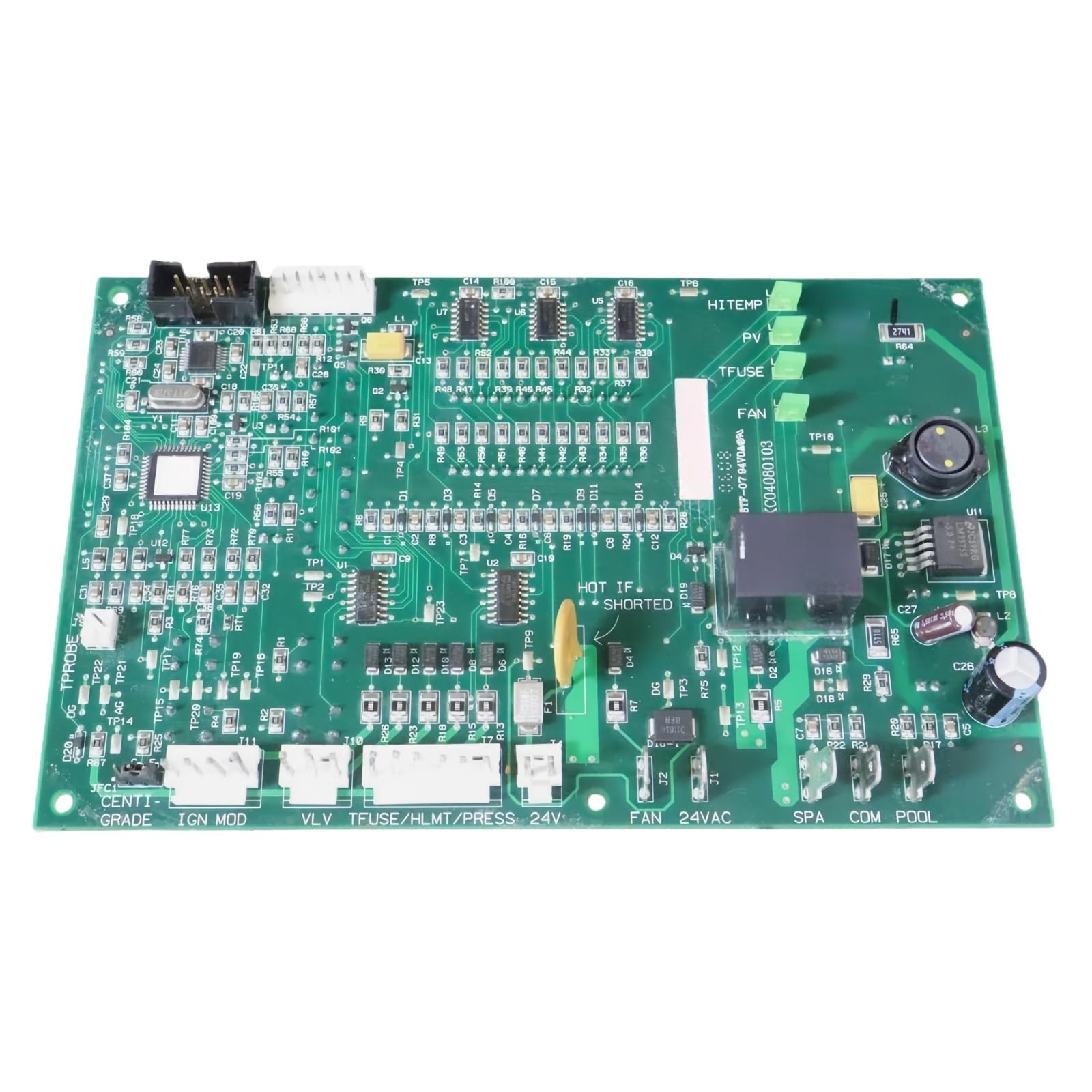 472100 Temperature Controller Circuit Board Fits for Pentair for MiniMax NT LN STD TSI 200 250 300 400