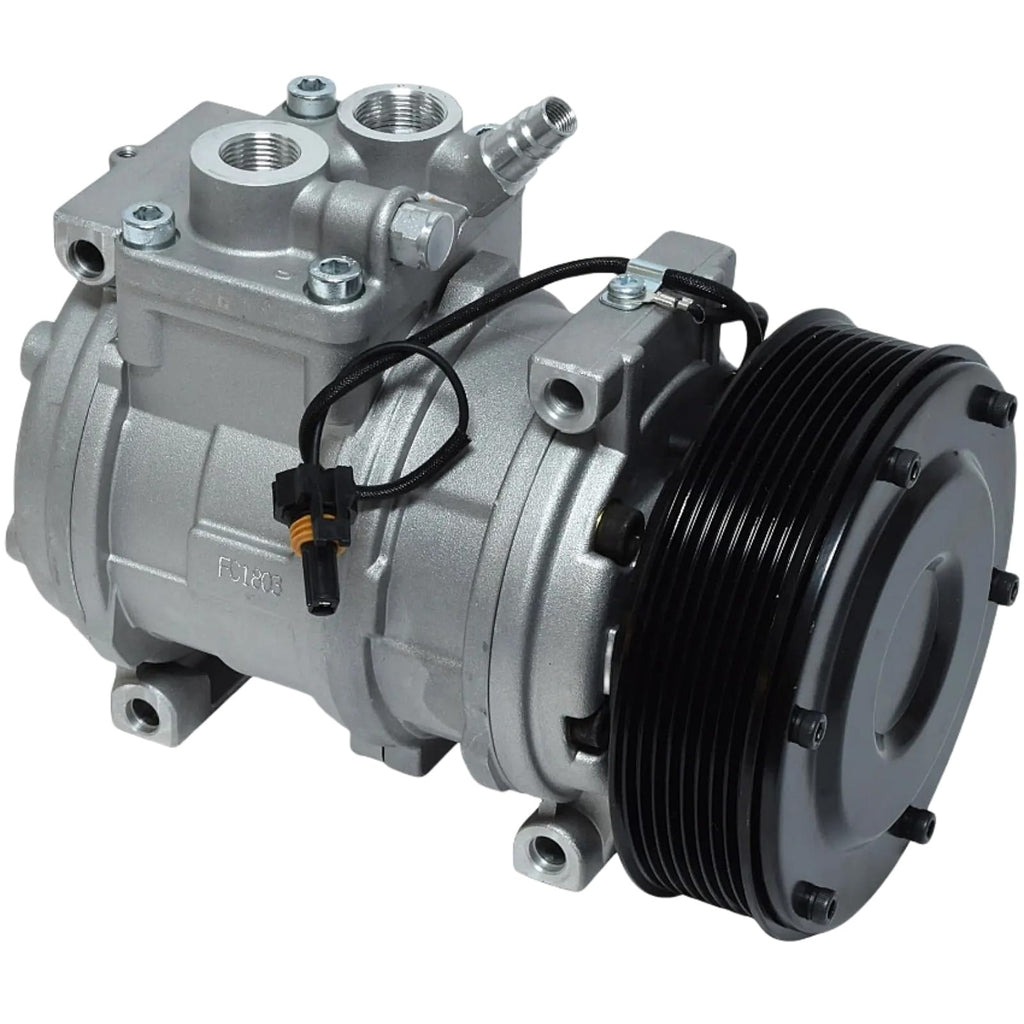 RE46609 TY6764 RE54254 Air Conditioning Compressor Fits for John Deere Tractor Loader 310G 410G 1850 210LJ