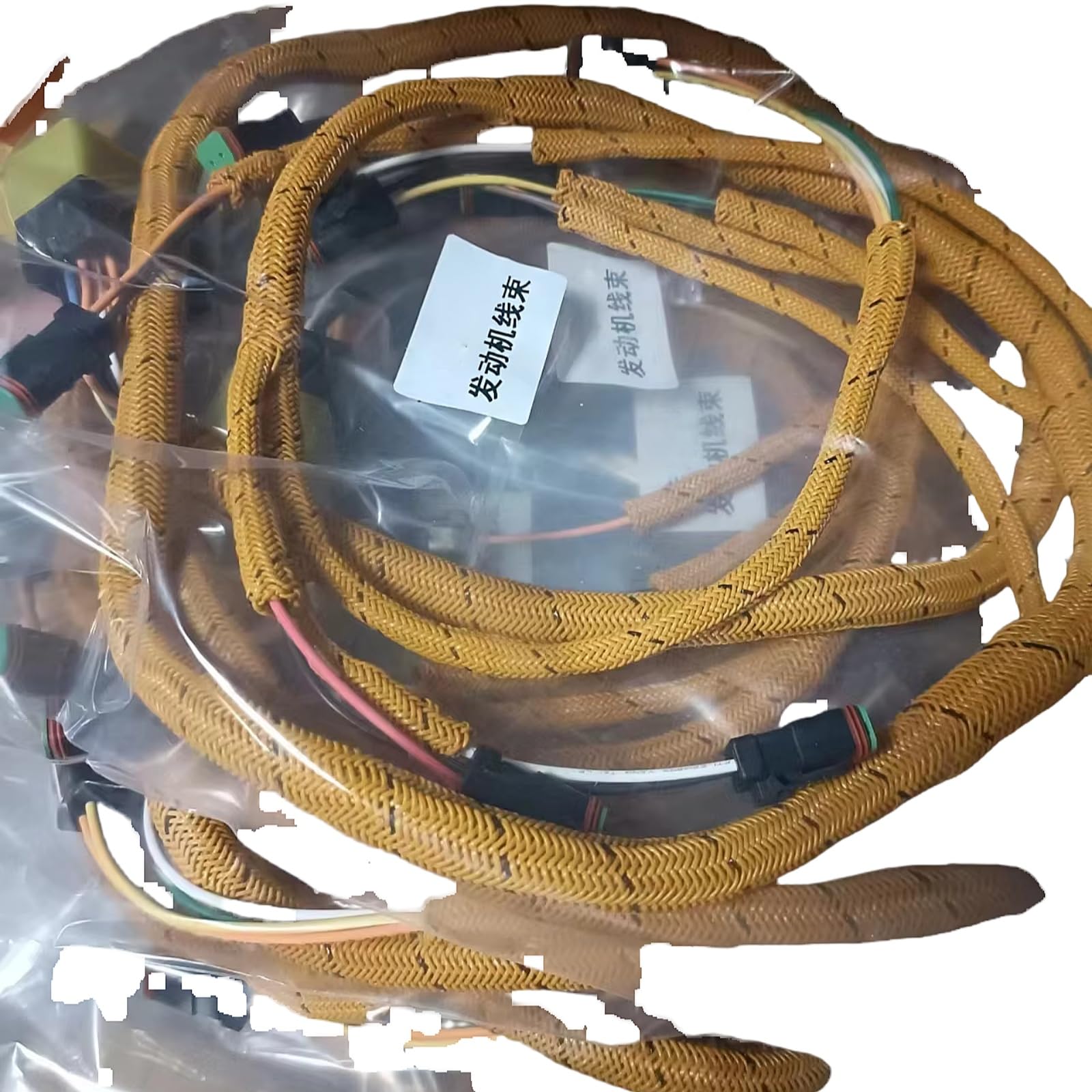 Right Joystick Handle Wiring Harness  251-0601 2510601 Fits for 365C 385C Excavator Replace parts