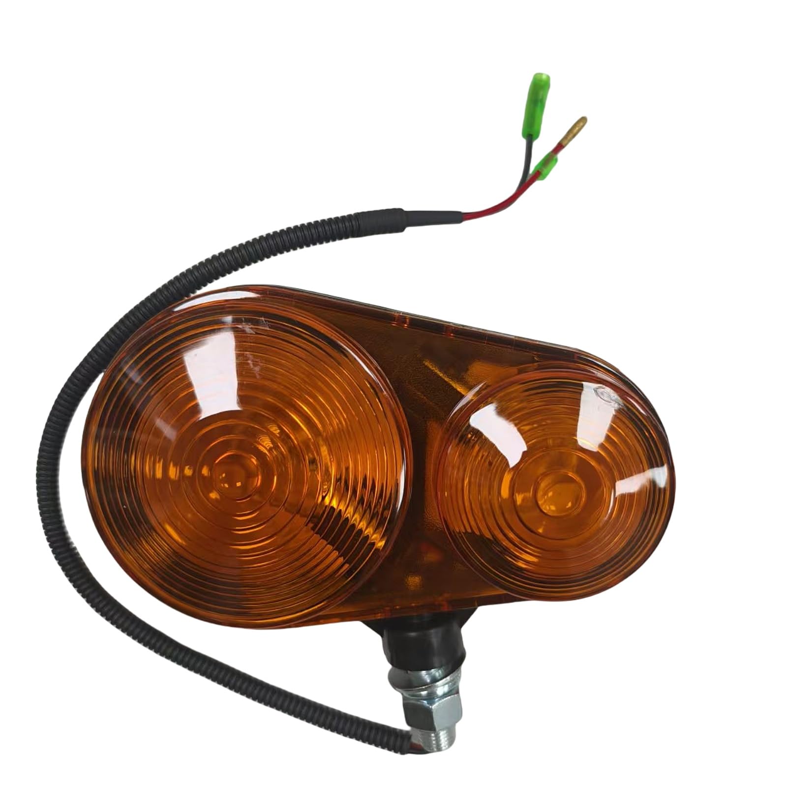 K2581-62610 K2871-62620 Amber Hazard Tail Light Assembly FITS for Kubota Tractor B26 BX1880-1 BX2380-1 BX23S-1 BX2680-1 BX1860 BX24D Replace parts