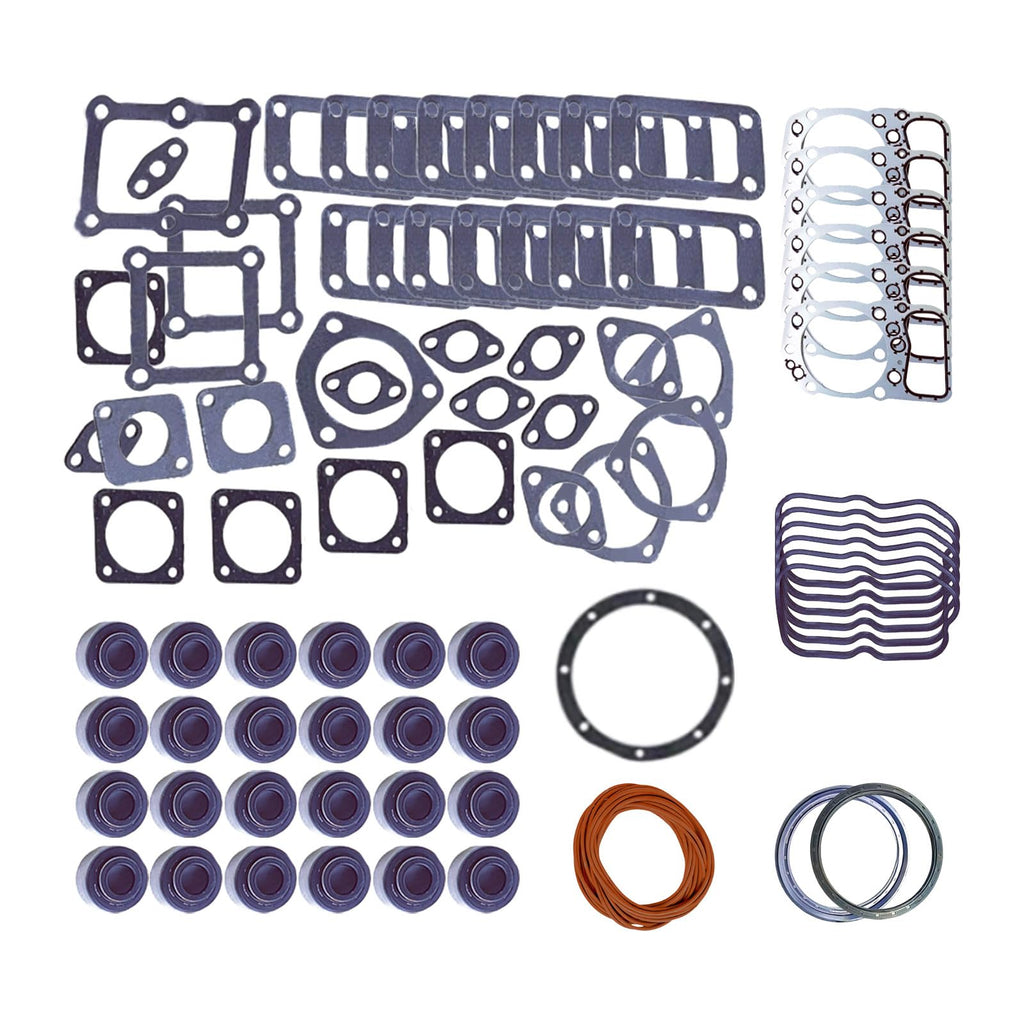 S6A3 Engine Gasket Kit Fits for Mitsubishi Engine S6A3 Replace parts