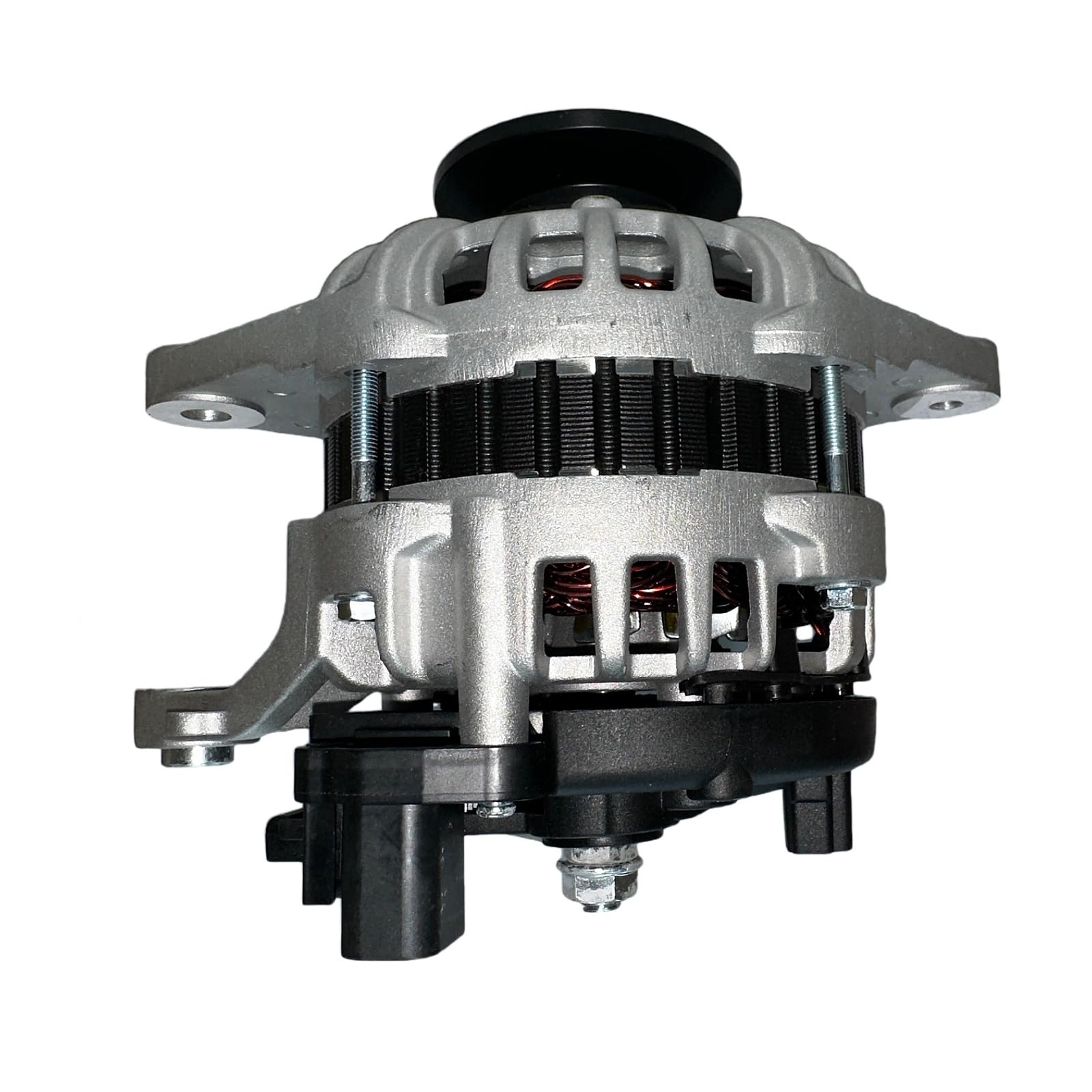 12V 80A Alternator MIU803557 Fits for 2019 John Deere 324L Replace parts