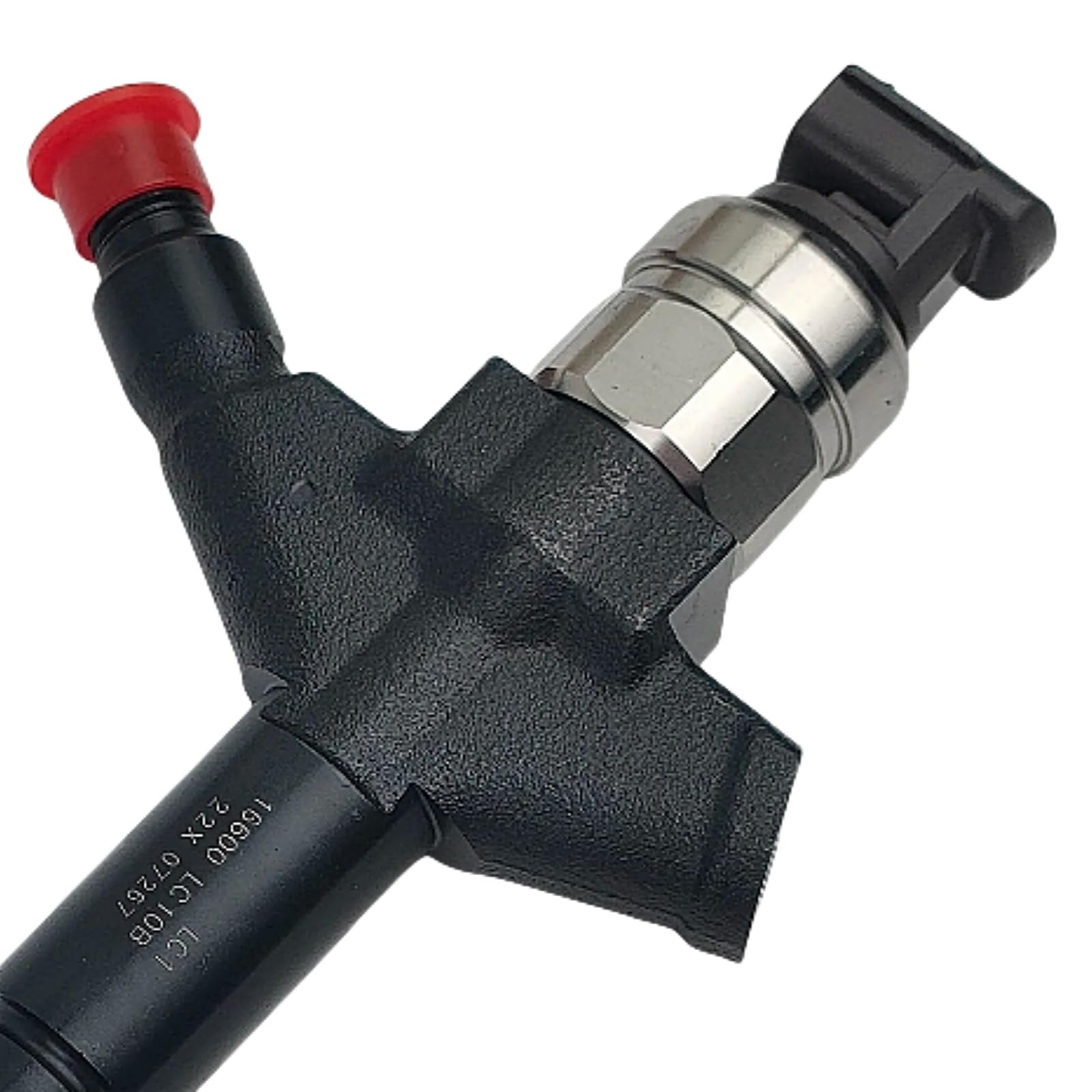 Fuel Injector 16600-LC10B 16600-LC100 Compatible Fits for Nissan Engine YD25 Vehicle Cabstar Replacement