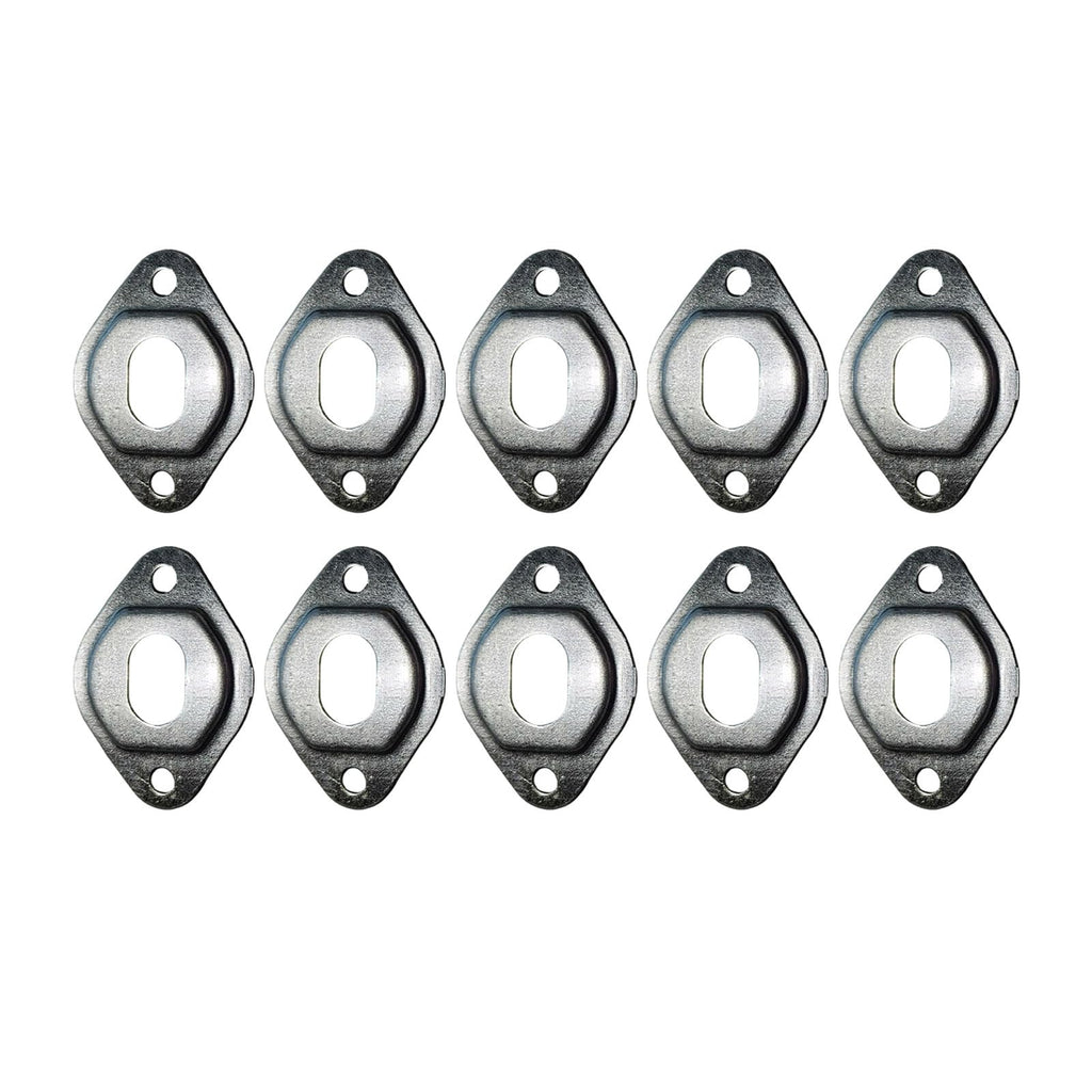 H87192 10PCS Grain Head Finger Guide Hold Down Plate Fits for John Deere
