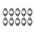 H87192 10PCS Grain Head Finger Guide Hold Down Plate Fits for John Deere
