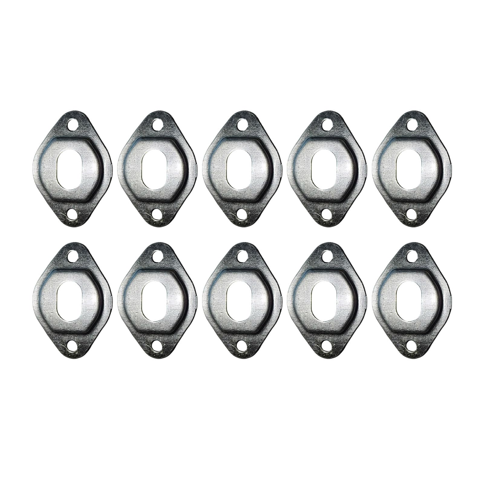 H87192 10PCS Grain Head Finger Guide Hold Down Plate Fits for John Deere
