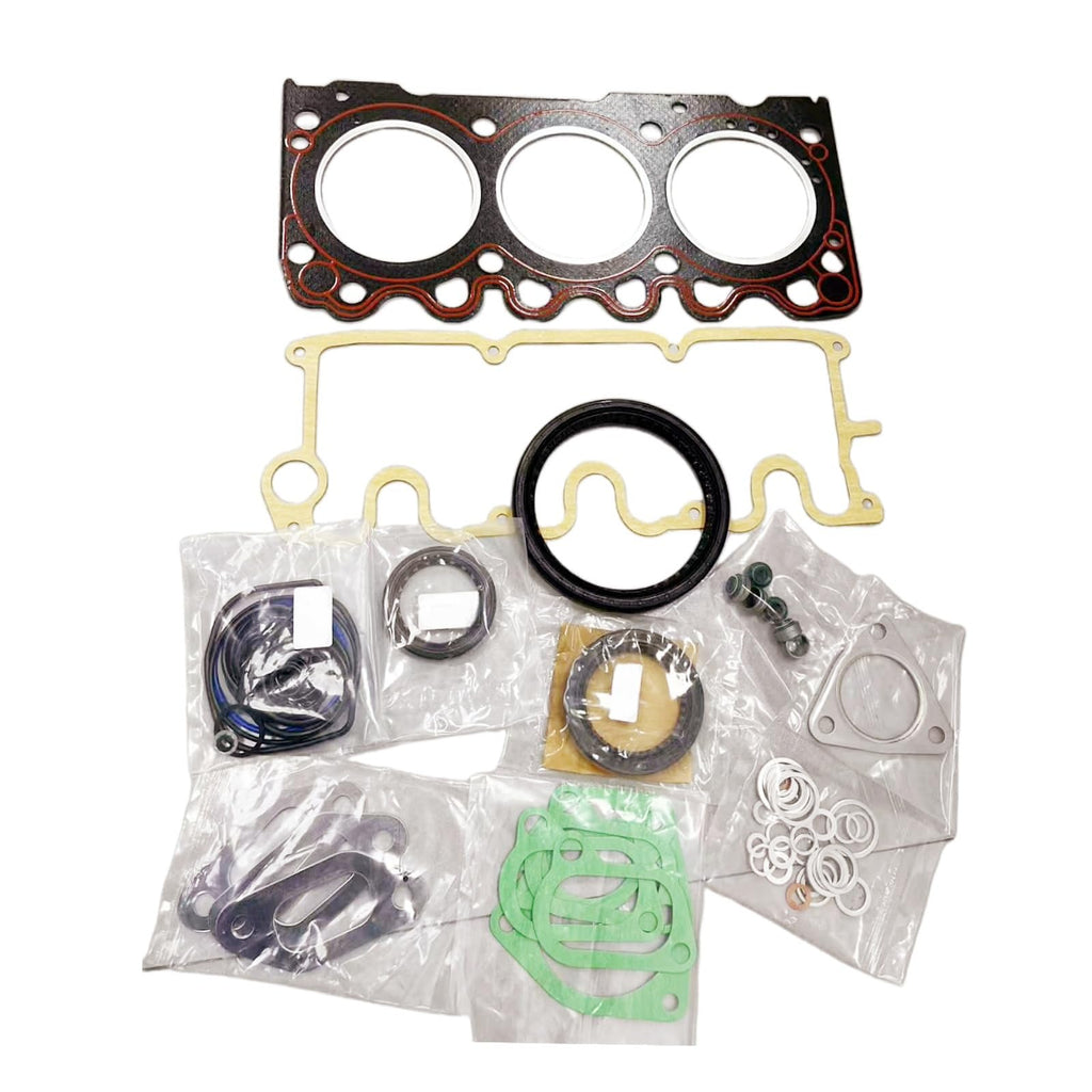 Full Gasket Set With Head Gasket 02928729 Compatible with Deutz 1011 2011 3 Cylinder Diesel Engine