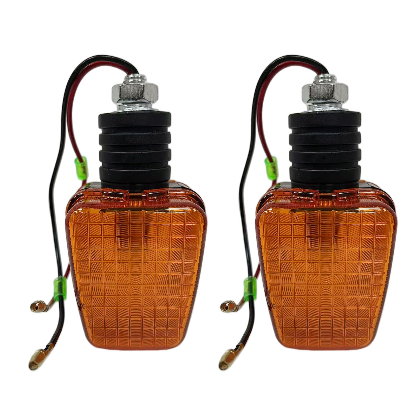 2PCS 37410-52290 Turn Signal Lamp 3741052290 Fits for Kubota B21 B2410 B2710 B2910 B7400 B7500 L2600 L3000 L4300 Tractors