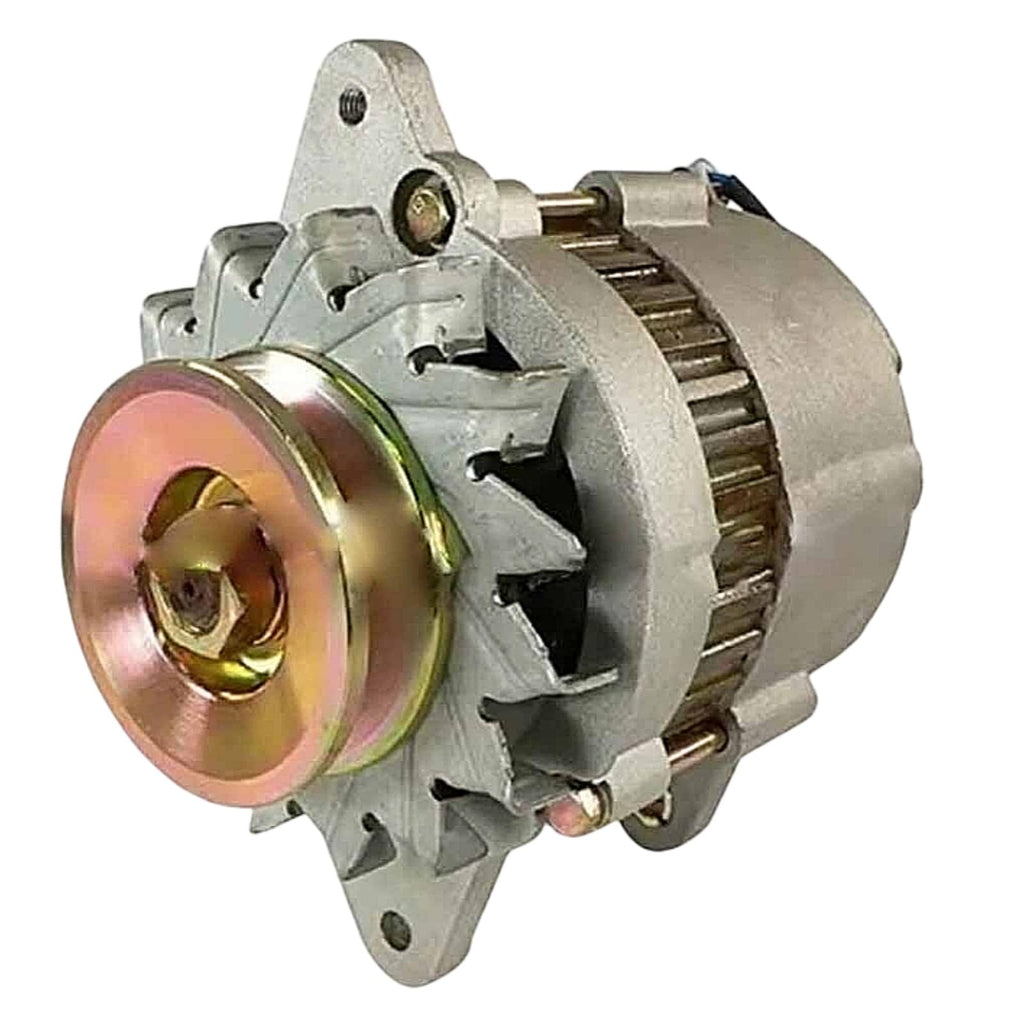 24V Alternator 8-97022-211-2 Compatible with Isuzu 4BD1 Hitachi EX120 Kobelco SK120 SH120