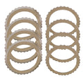 8PCS MPS6 6DCT450 DCT470 Transmission Clutch Plates Friction Kit Fits for Ford Replace parts