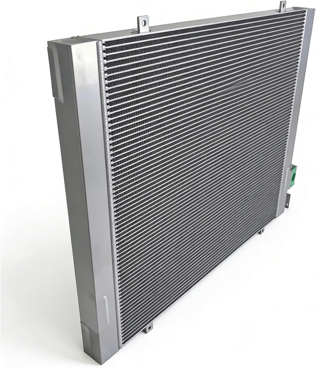 Water Tank Radiator 21M-03-21120 21M0321120 Compatible for Komatsu PC600LC-8R PC650LC-8EO PC650-8EO PC650-8 PC650-8R Excavator
