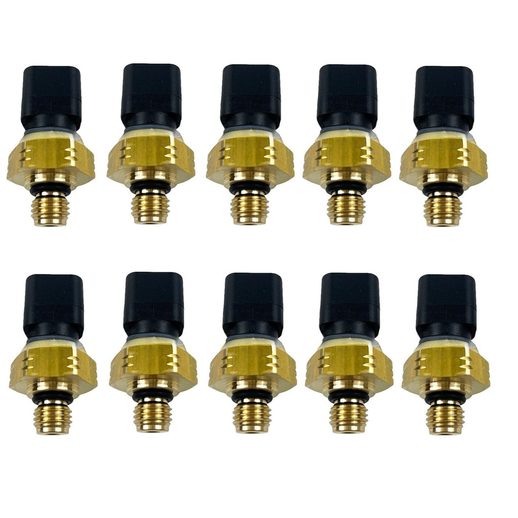 10pcs Oil Pressure Sensor 274-6721 2746721 Fit for Caterpillar C6.4 320D Excavator