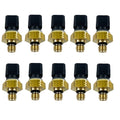 10pcs Oil Pressure Sensor 274-6721 2746721 Fit for Caterpillar C6.4 320D Excavator