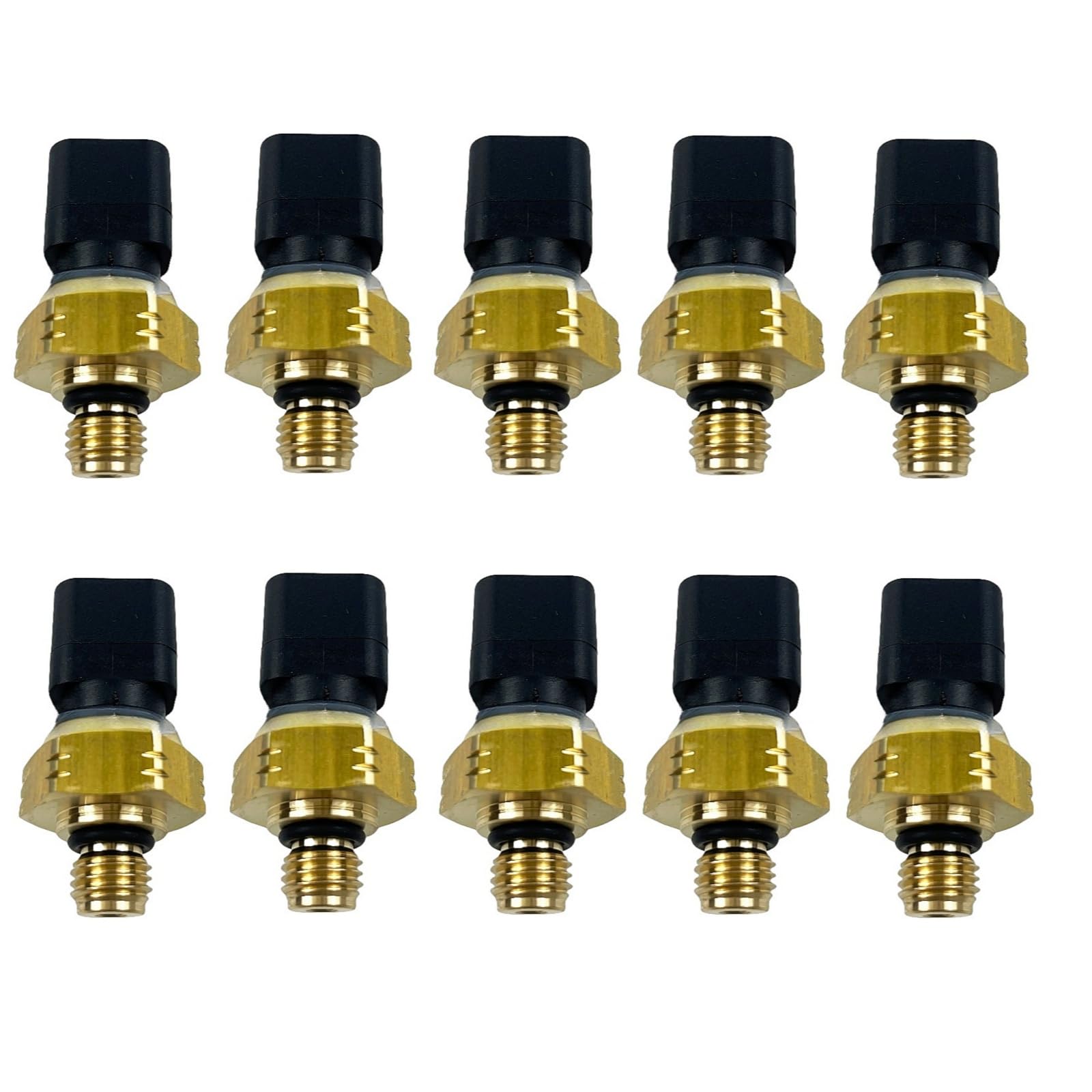 10pcs Oil Pressure Sensor 274-6721 2746721 Fit for Caterpillar C6.4 320D Excavator