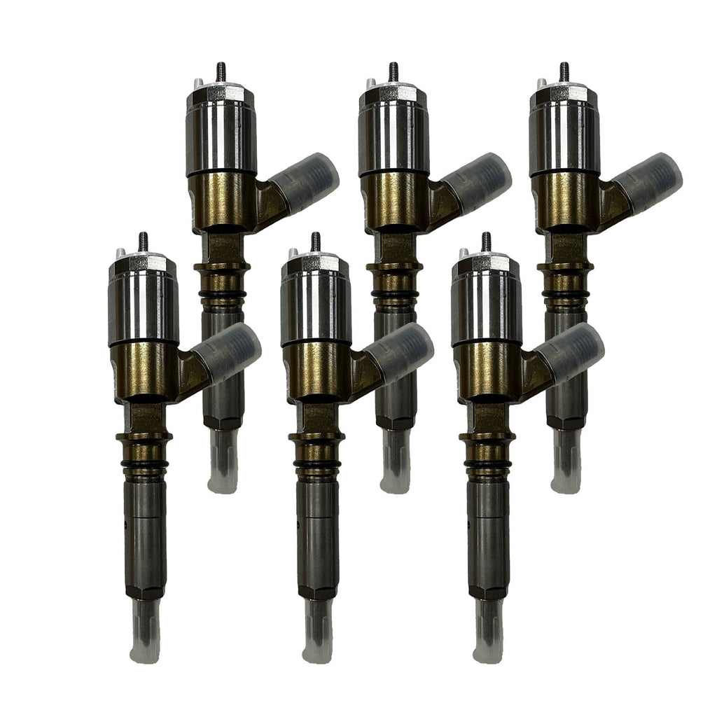 6PCS 326-4740 295-9140 10R-7676 317-2340 32E61-00022 XJAF02679 Diesel Fuel Injector Fits for Caterpillar C4.2 Engine 315D 318D 319D 319D L 319D LN Excavator