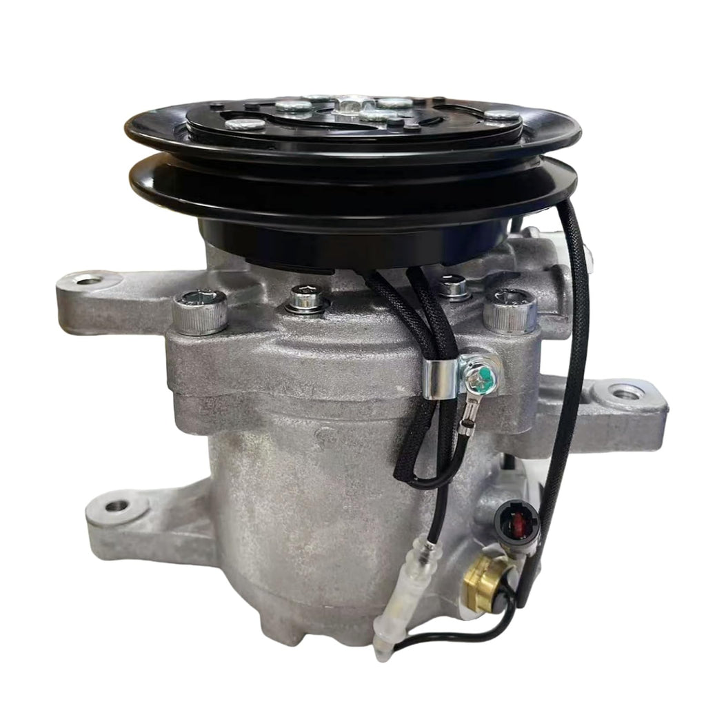 3C581-97590 SV07E A/C Compressor RD451-93900 Fits for Kubota M6060 M7060 M8560 M9960 Tractor