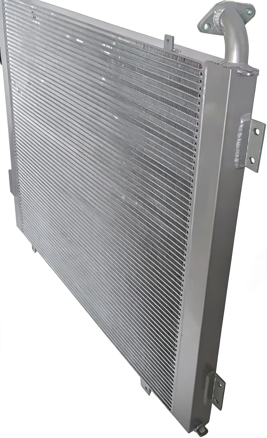 Water Tank Radiator 21M-03-21120 21M0321120 Compatible for Komatsu PC600LC-8R PC650LC-8EO PC650-8EO PC650-8 PC650-8R Excavator