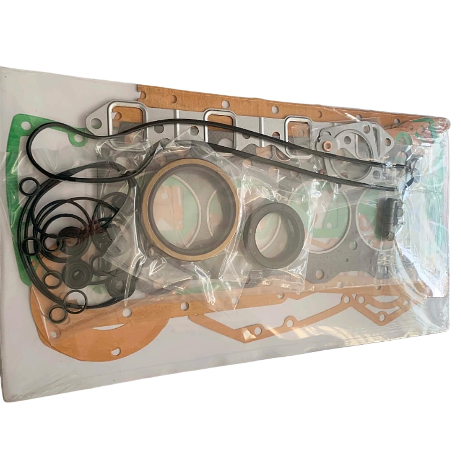 Full Gasket Kit 3800939 4945028 Fits for Cummins B3.3 QSB3.3 Engine for Komatsu 4D95 Engine Forklift Excavator