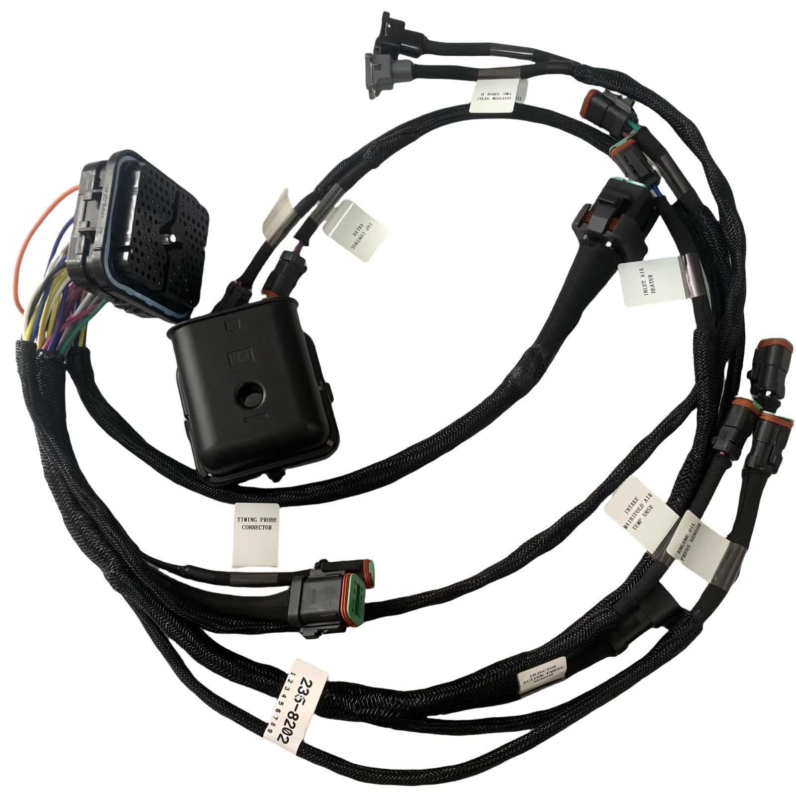 Engine Wire Harness 235-8202 2358202 compatible with E330D 336D C9
