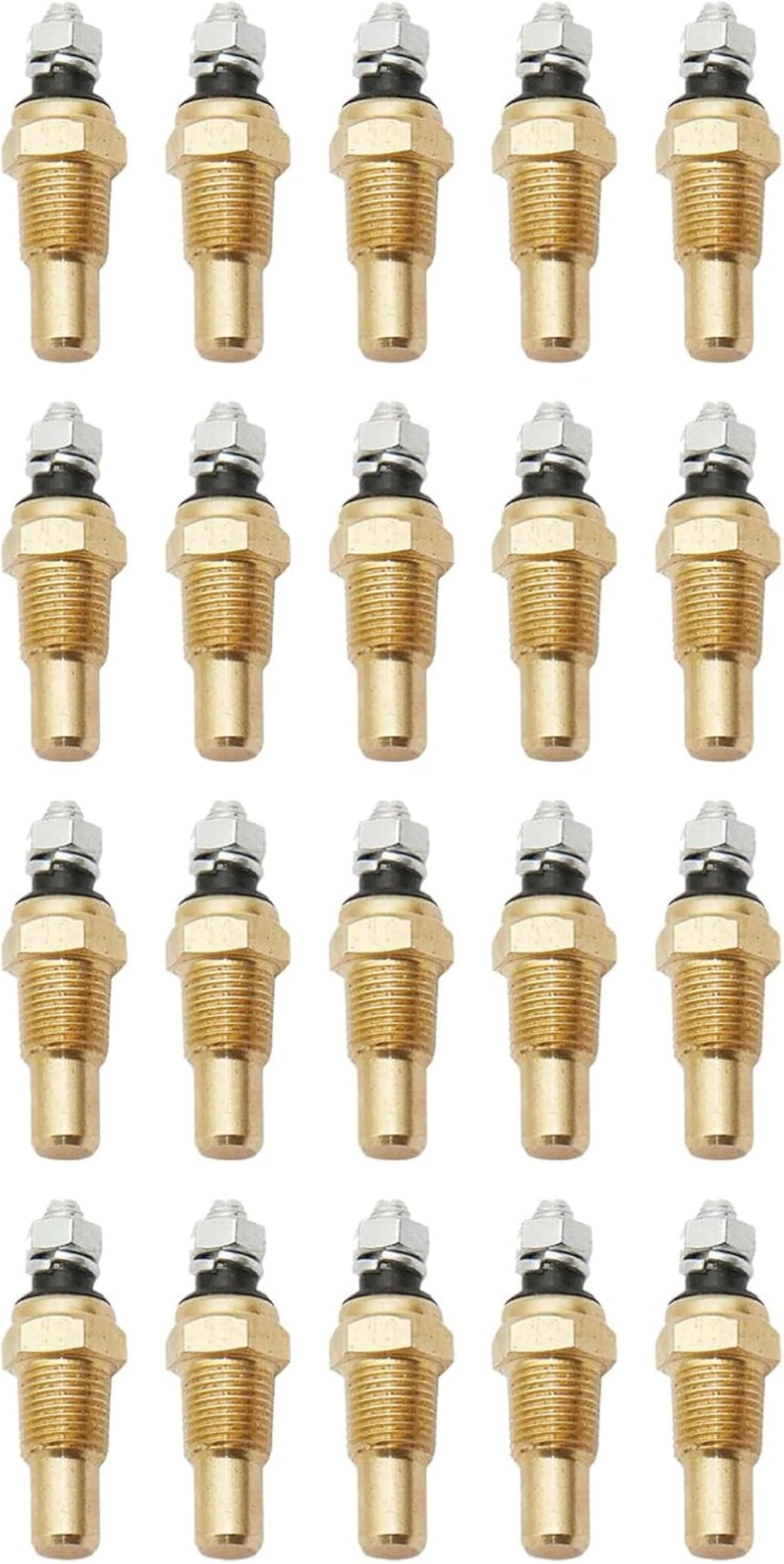 20PCS Temperature Sensor 665-8818 6658818 Fits for Bobcat 440 443 453 542 543 553 641 642 743 Replace parts
