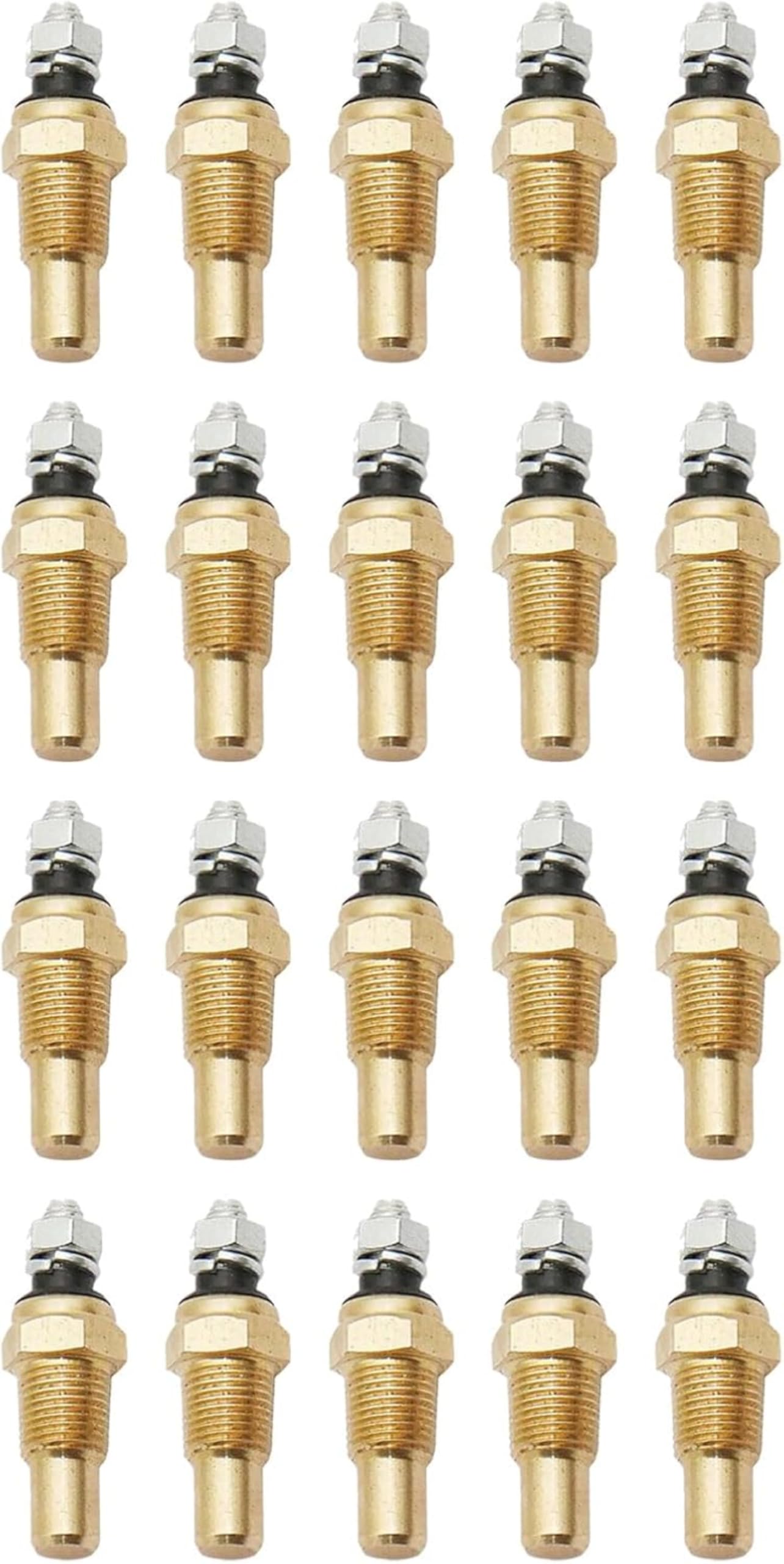 20PCS Temperature Sensor 665-8818 6658818 Fits for Bobcat 440 443 453 542 543 553 641 642 743 Replace parts