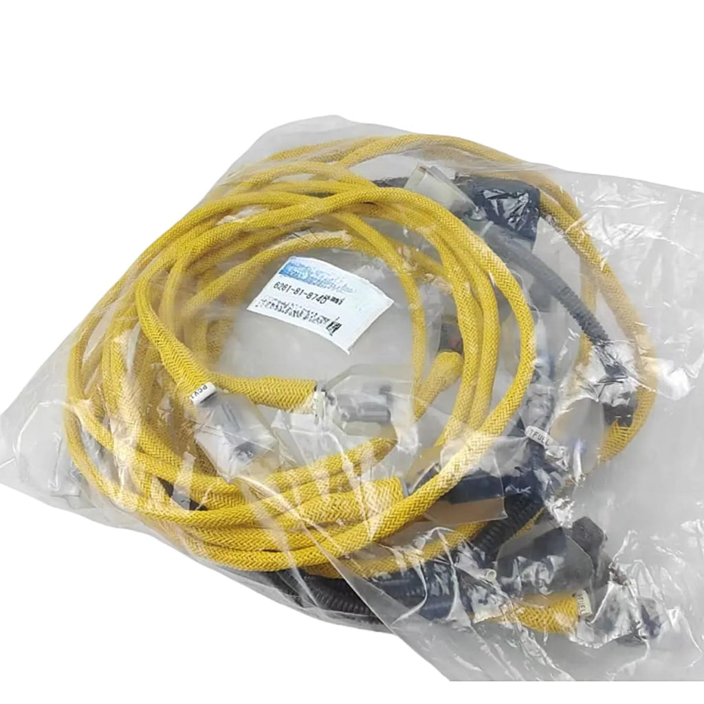 6261-81-8740 6261818740 Engine Wiring Harness Fits for Komatsu D140E-5 Excavator Replace parts
