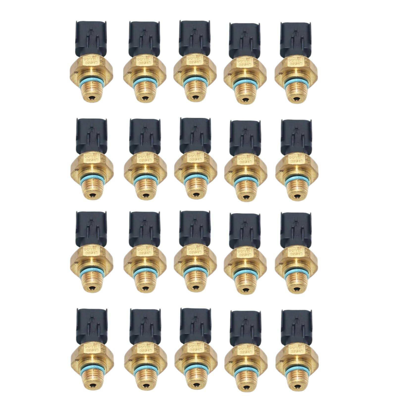 20pcs 4921517 4358810 9045050 Engine Oil Pressure Sensor Fits for Cummins ISX ISM ISX11.9 ISX15