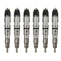 6pcs Fuel Injector 0445120268 400903-00046 Compatible with Daewoo Doosan DX225 DX140 DX340 Excavator 65.10401-7004A