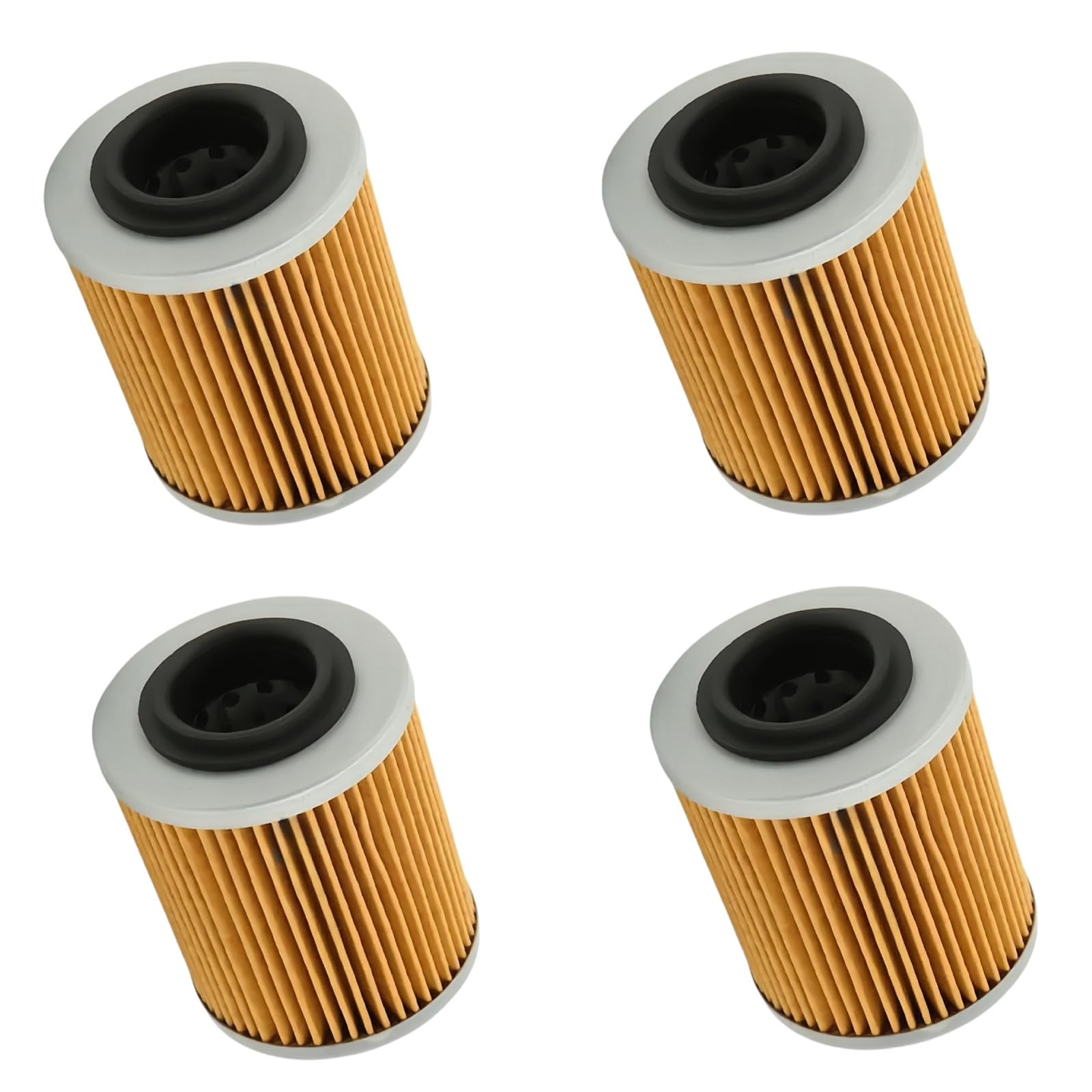 4PCS 420256455 Oil Filter Fits for BRP DS450 DS450X