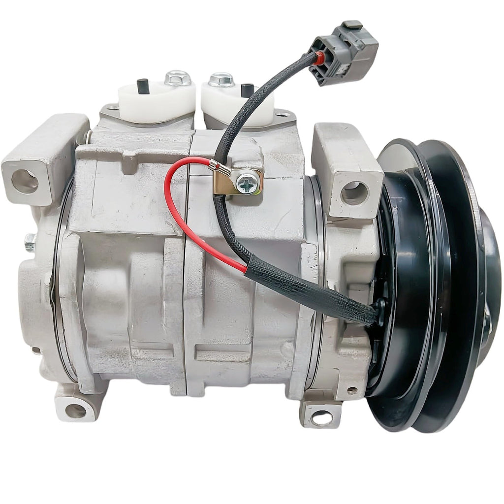 447220-4442 447180-2910 A/C Air Conditioning Compressor Cooling Pump Fits for HINO 238 258 268 338 7.7L TRUCK
