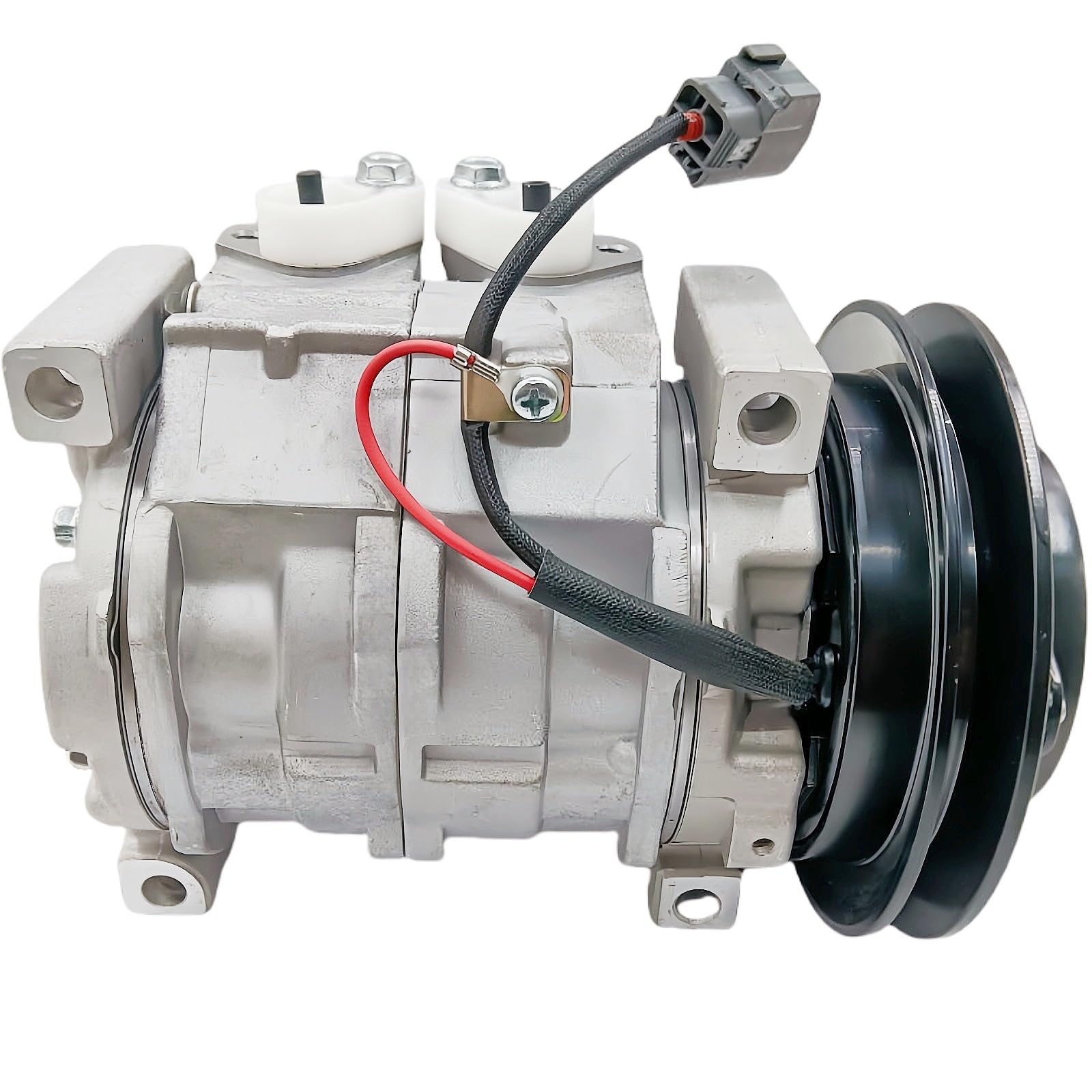 447220-4442 447180-2910 A/C Air Conditioning Compressor Cooling Pump Fits for HINO 238 258 268 338 7.7L TRUCK